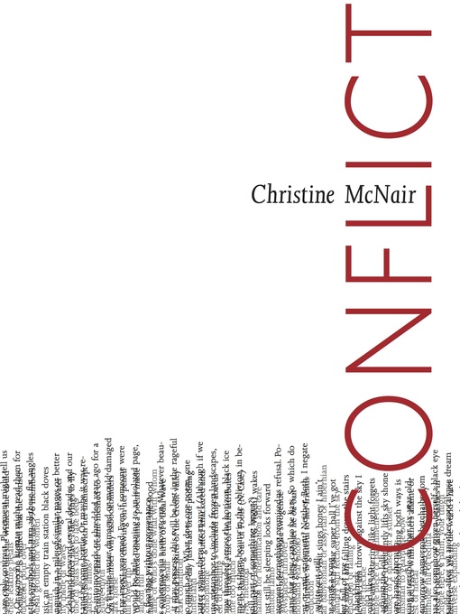 Title details for Conflict by Christine McNair - Available
